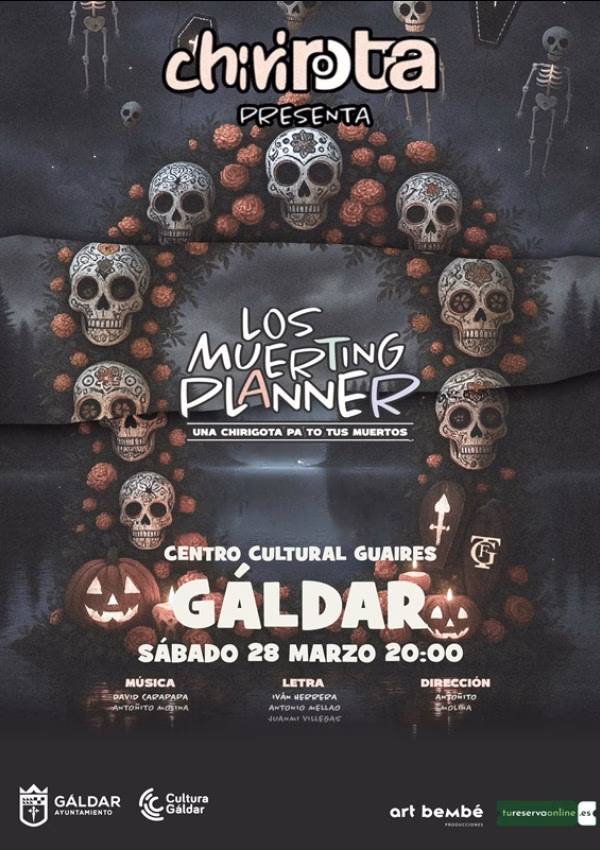 Humor — «Chirigota de Rota - Los Muerting Planner»