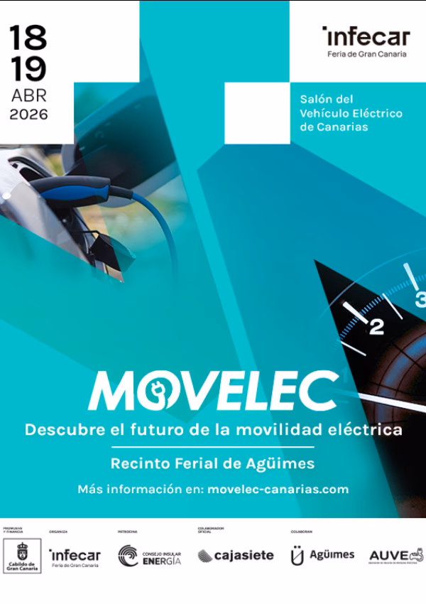 Feria - «Movelec, Salón del Vehículo Eléctrico de Canarias»