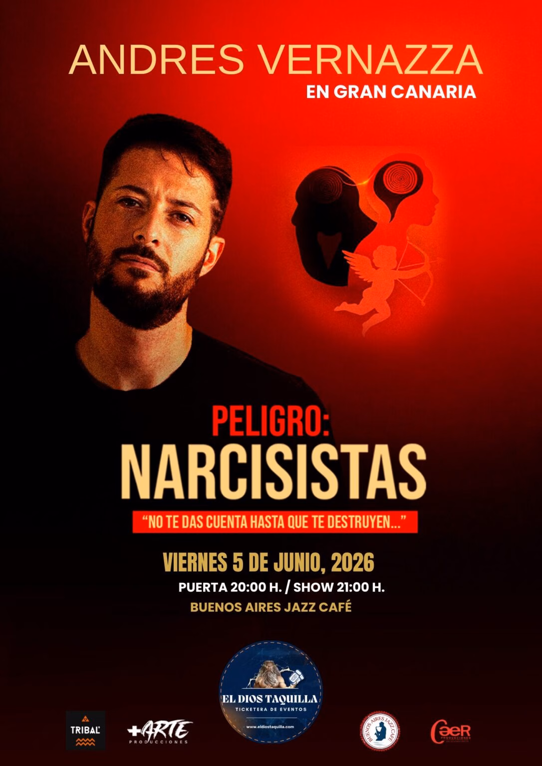Teatro — «Peligro Narcisista» - Eventos Gran Canaria