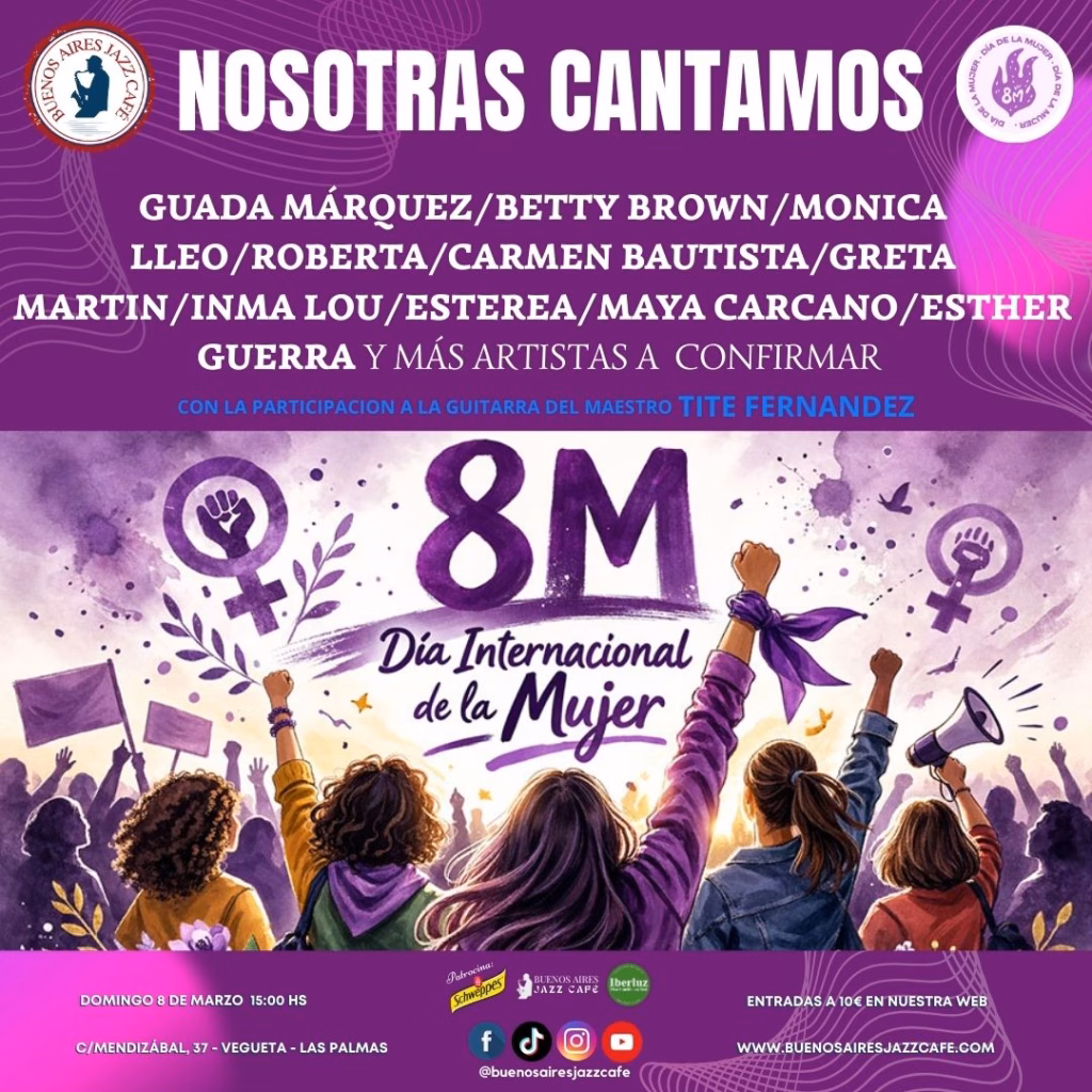 Concierto - «Nosotroas Cantamos» - Eventos Gran Canaria