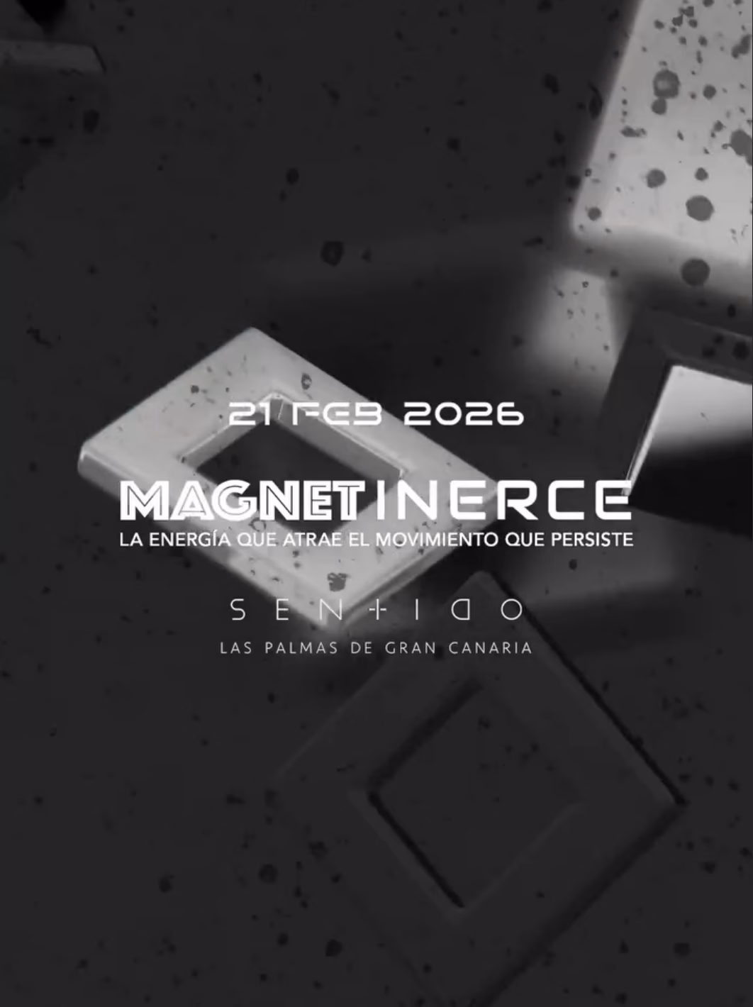 Fiesta - "Magnet - Inerce" en la discoteca Sentido, Las Palmas de Gran Canaria.