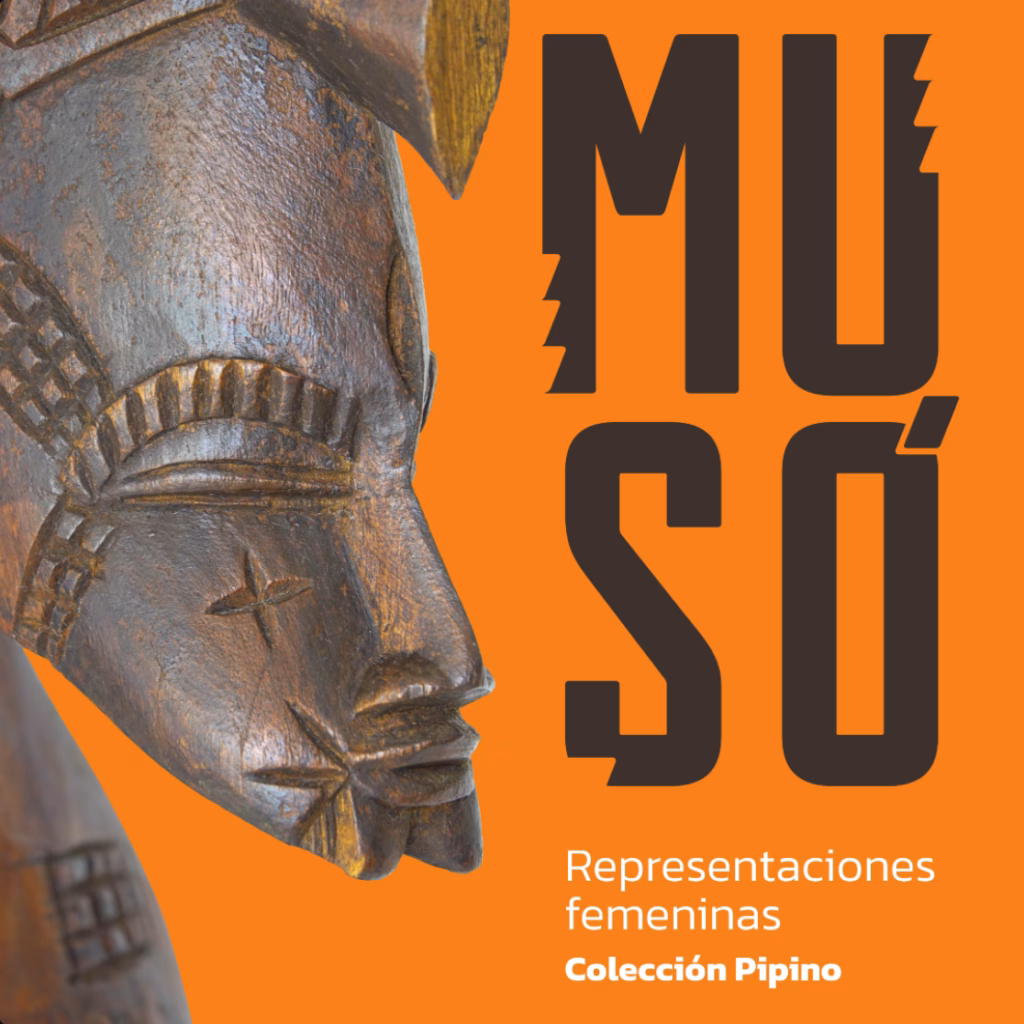 Inauguración de la Exposición "Musó - Representaciones femeninas" en Casa África, Las Palmas de Gran Canaria.