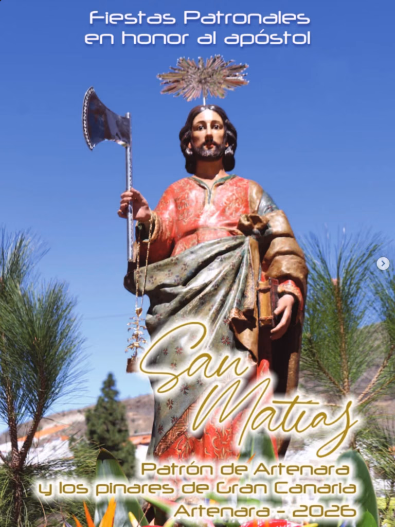 San Matías & Carnaval 2026 – Artenara te espera!!!