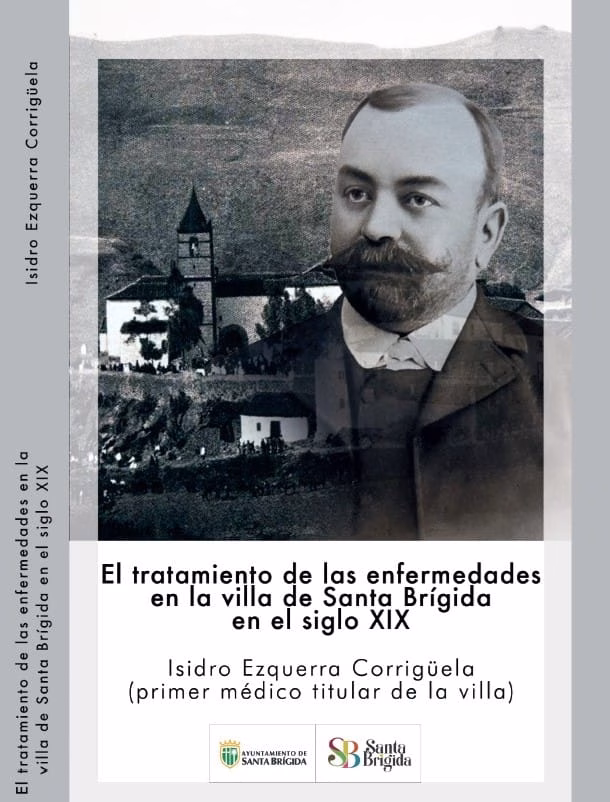 Presentación - Libro: El tratamiento de las enfermedades en la Villa de Santa Brígida en el siglo XIX en la Biblioteca Municipal de Santa Brígida, Gran Canaria.