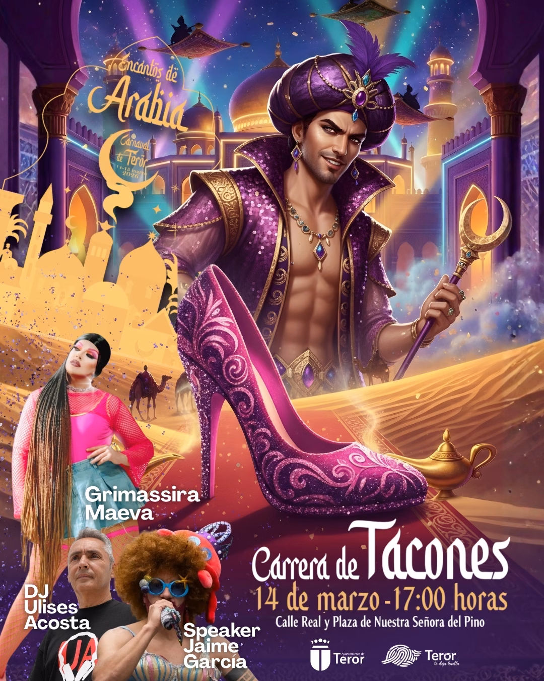 Carnaval - «9ª Carrera de Tacones» Teror - Eventos Gran Canaria