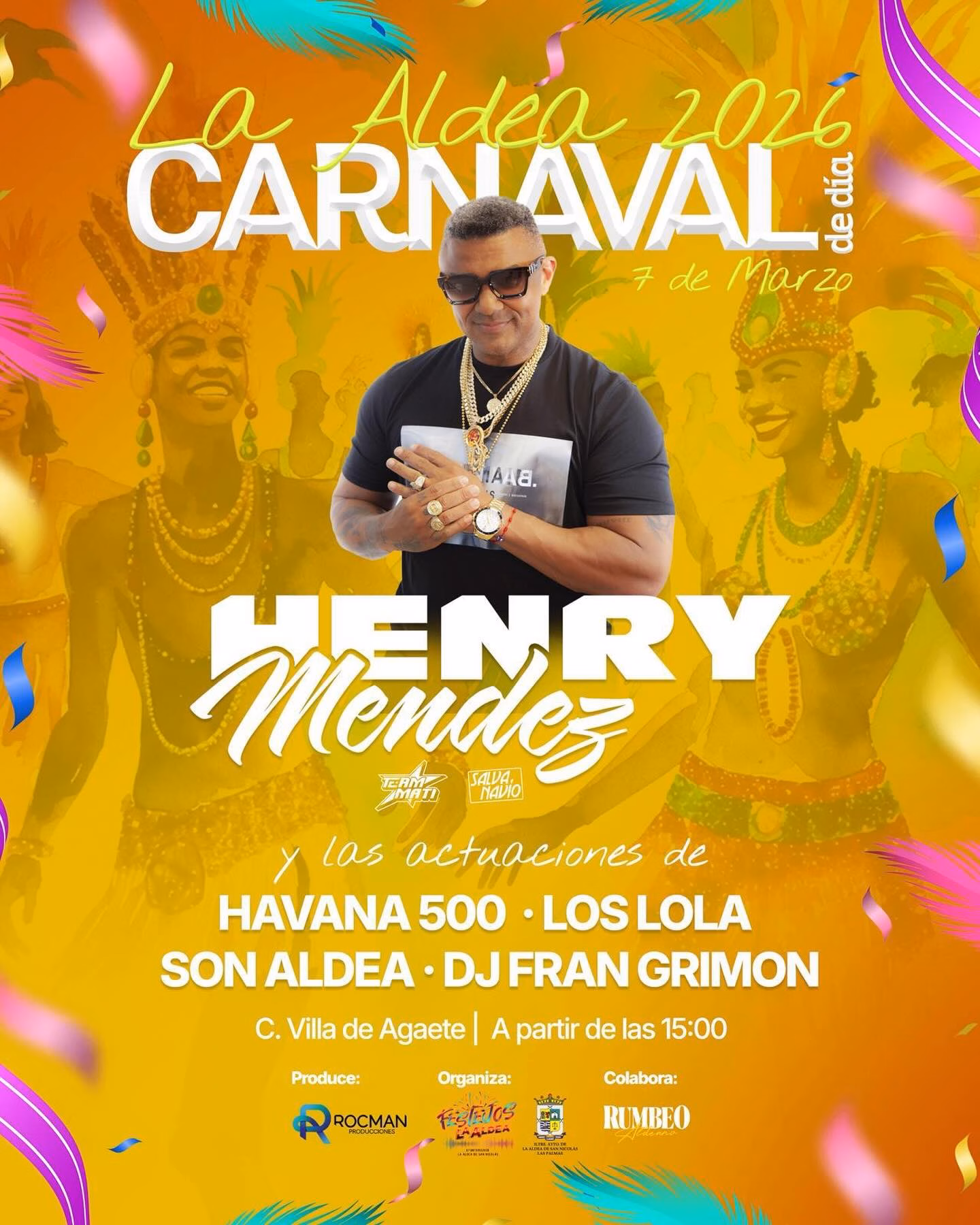 Carnaval - «El Gran Carnaval de Día» La Aldea