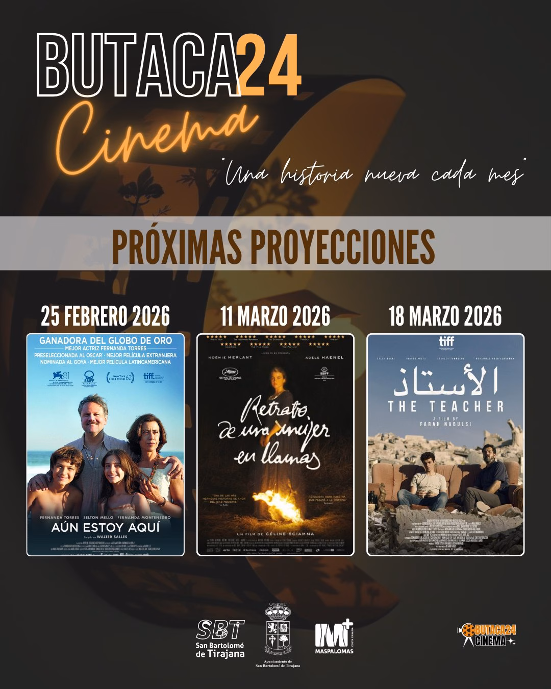 Cine - «Retraro de una mujer en llamas» - Eventos Gran Canaria