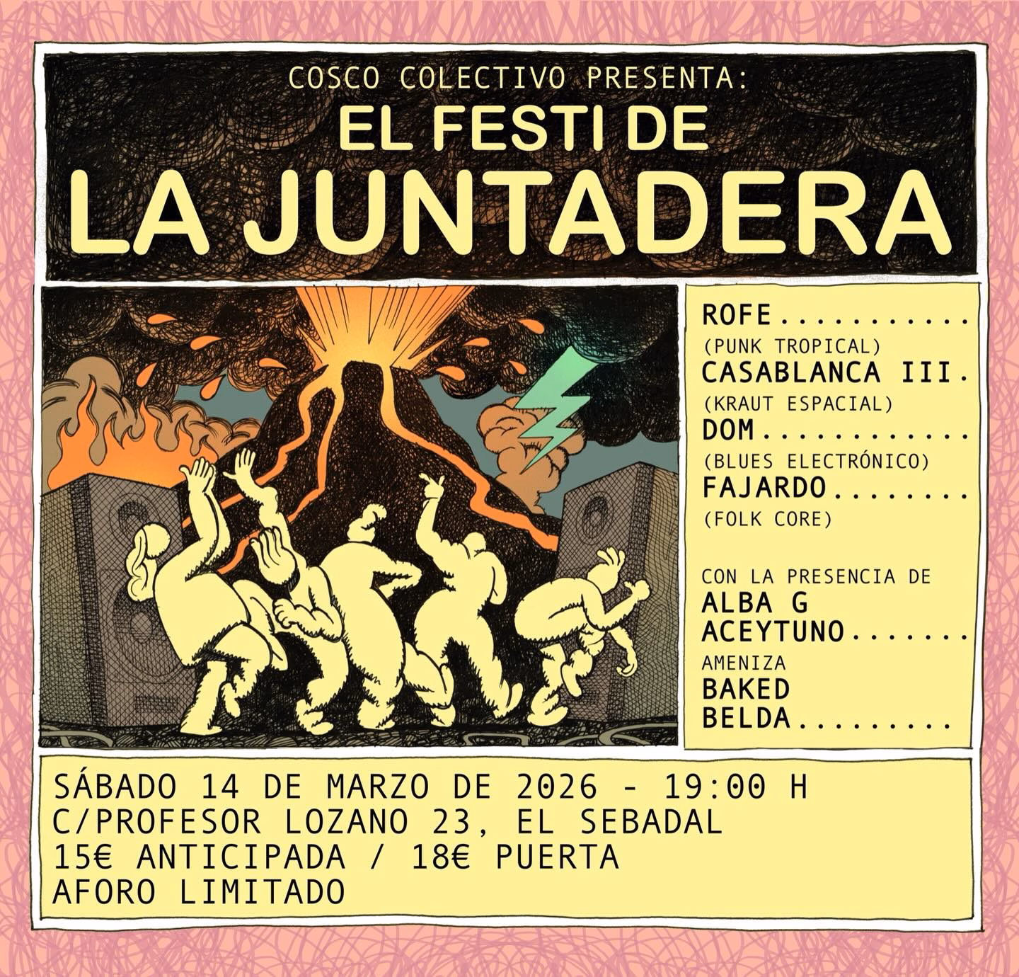 Festival - «El Festi De La Juntadera» - Eventos Gran Canaria