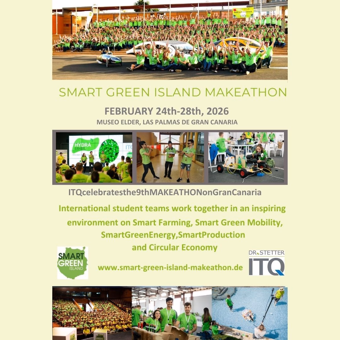 Smart Green Island Makeathon 2026 - Eventos Gran Canaria