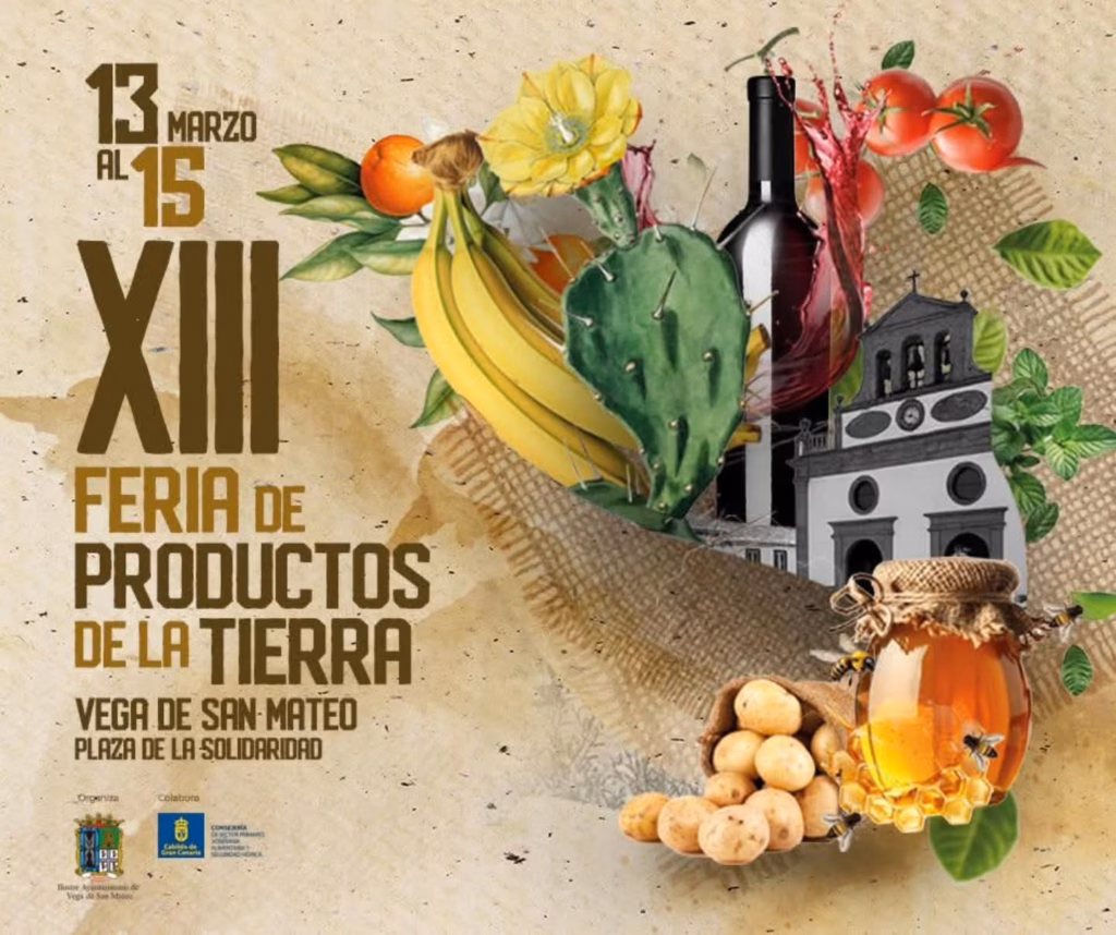 Feria — «XIII Feria Regional de Productos de la Tierra» en San Mateo