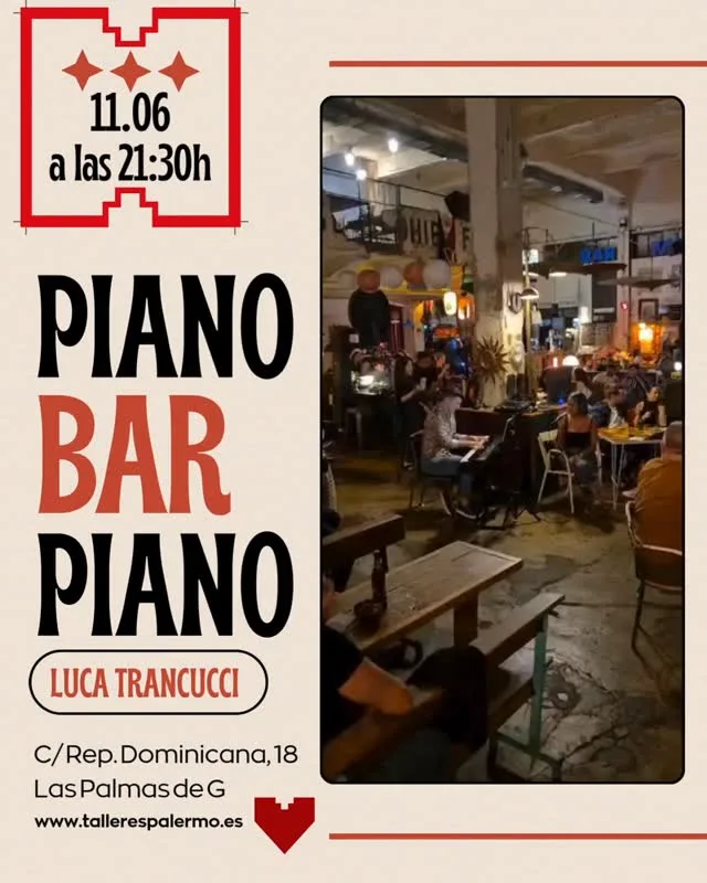 Música – Piano Bar Talleres Palermo