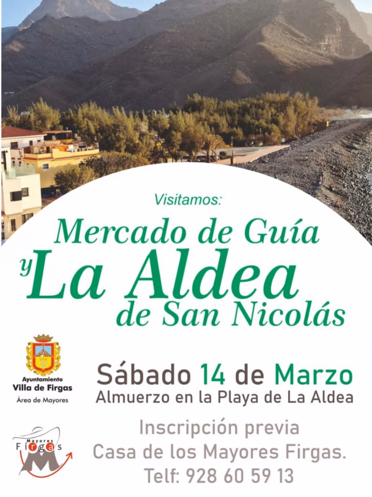 Visita Guiada - «Mercado de Guía y La Aldea de San Nicolás»