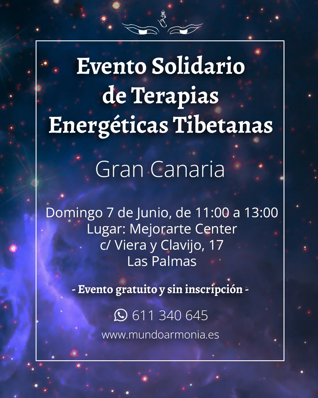 Evento Solidario de Terapias Energéticas Tibetanas