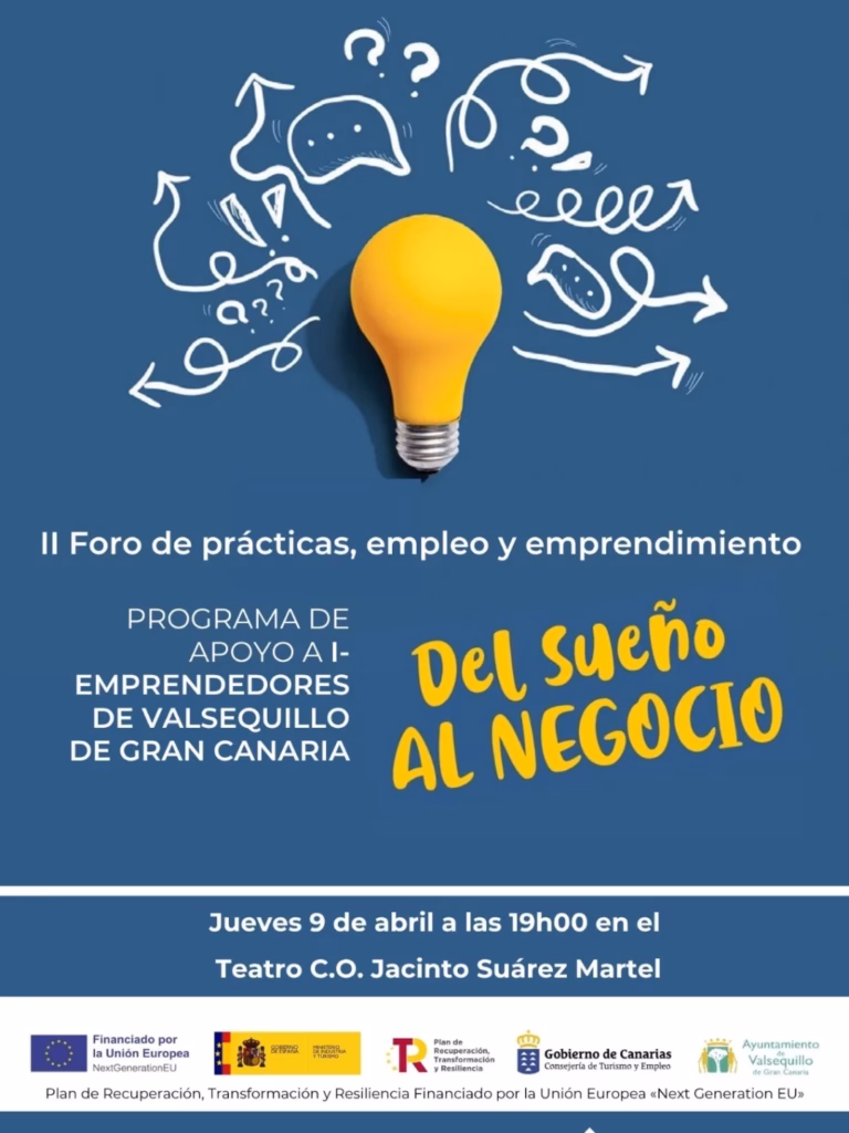 II Foro: Del sueño al negocio en Valsequillo