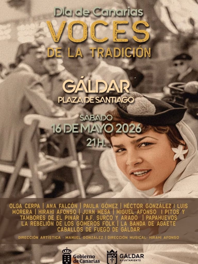 Concierto «Voces de la Tradición» - Eventos Gran Canaria