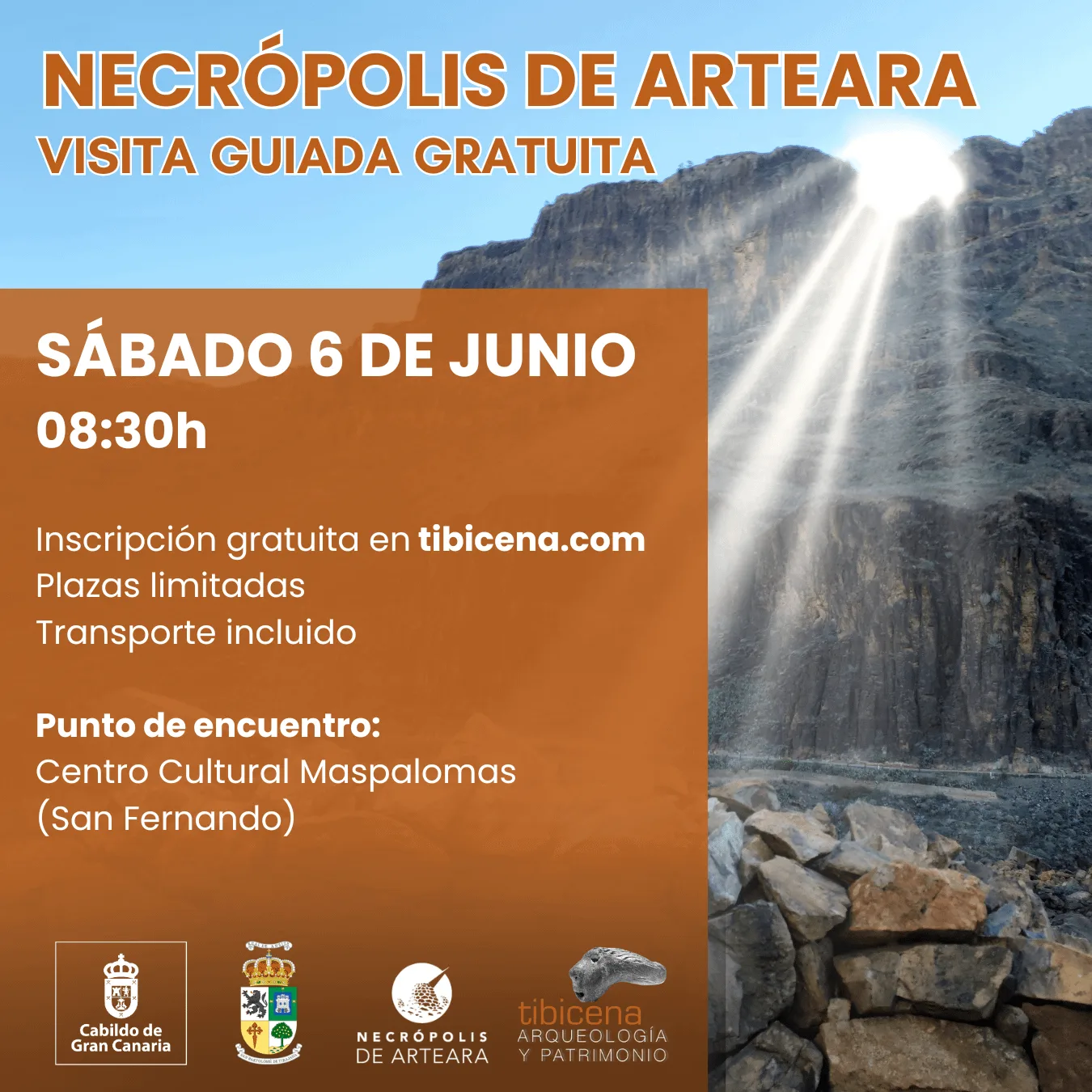 Visita Guiada – «Arteara. Un patrimonio de muerte»