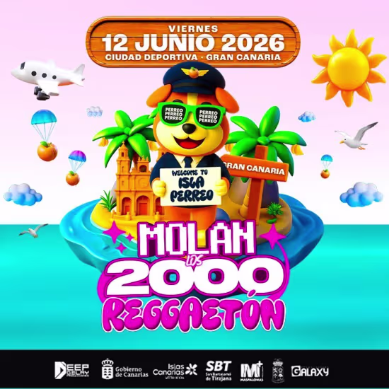 Festival – «Molan los 2000 Gran Canaria»