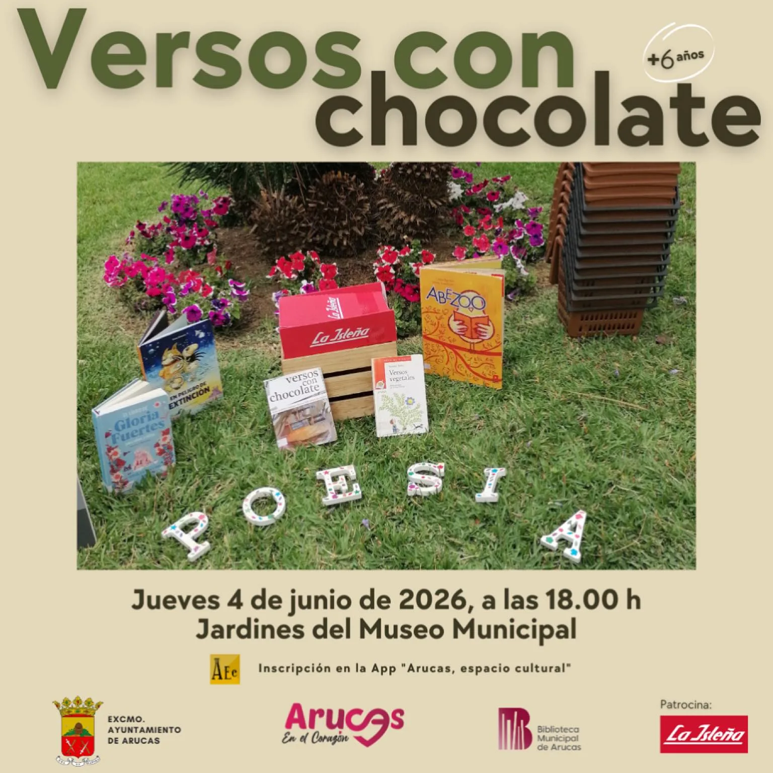 Poesía – «Versos con Chocolate»