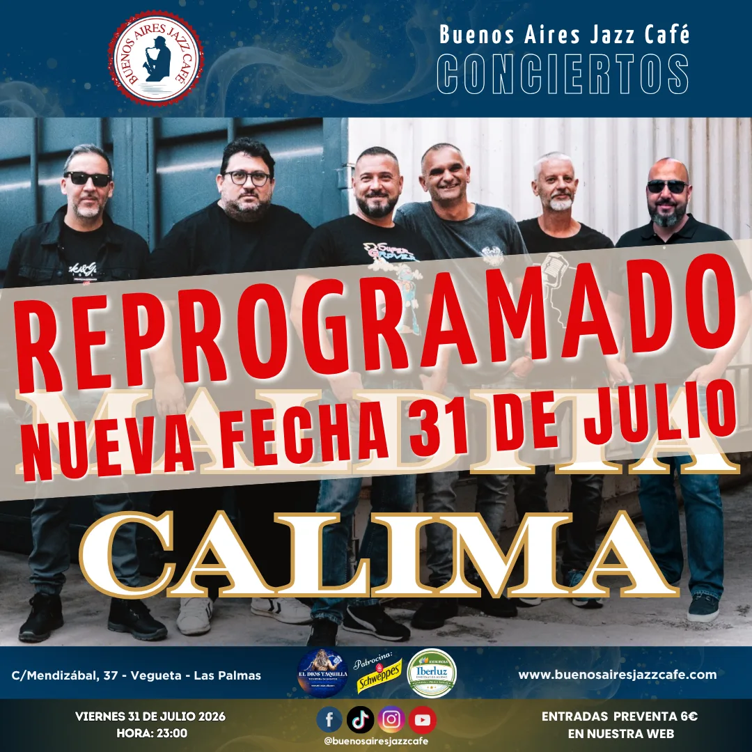 Concierto – Maldita Calima