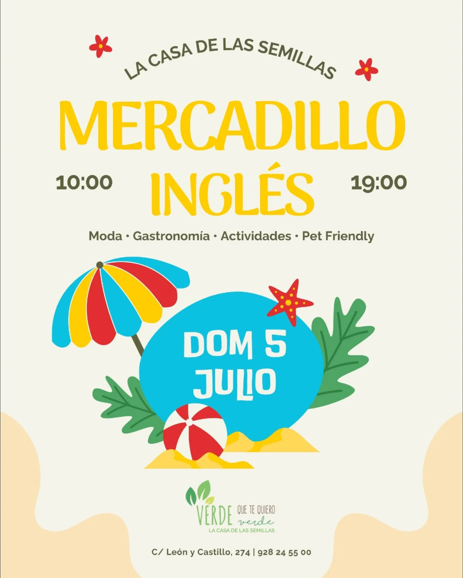 Market – «Mercadillo Inglés»