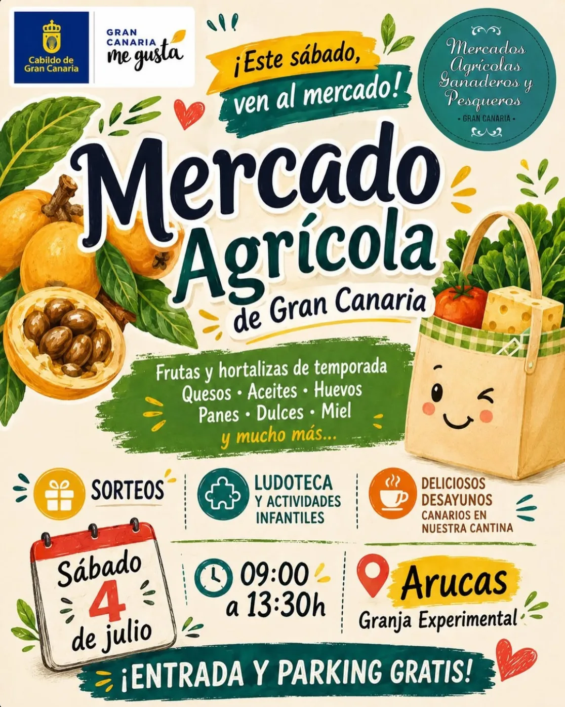 Market — «Mercado Agrícola de Gran Canaria en Arucas»