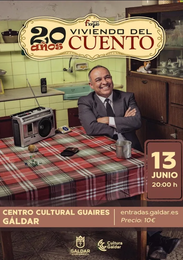 20 años viviendo del Cuento en Gáldar - Eventos Gran Canaria