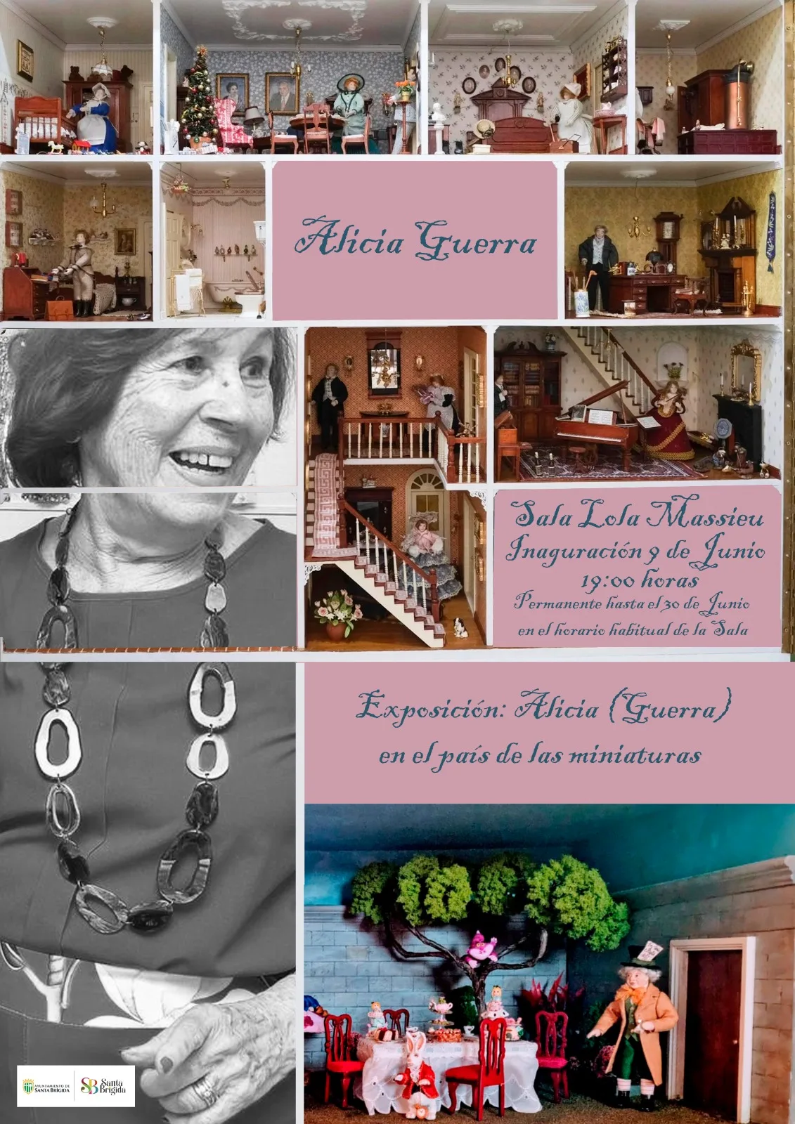 Taller – «Alicia (Guerra) en el país de las miniaturas»