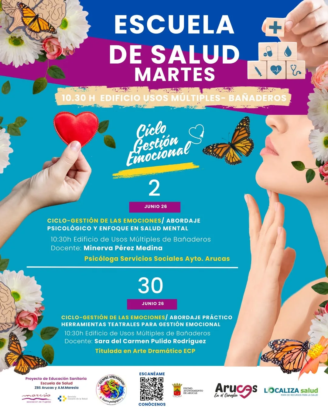 Charla – «Abordaje psicológico y enfoque en salud mental»
