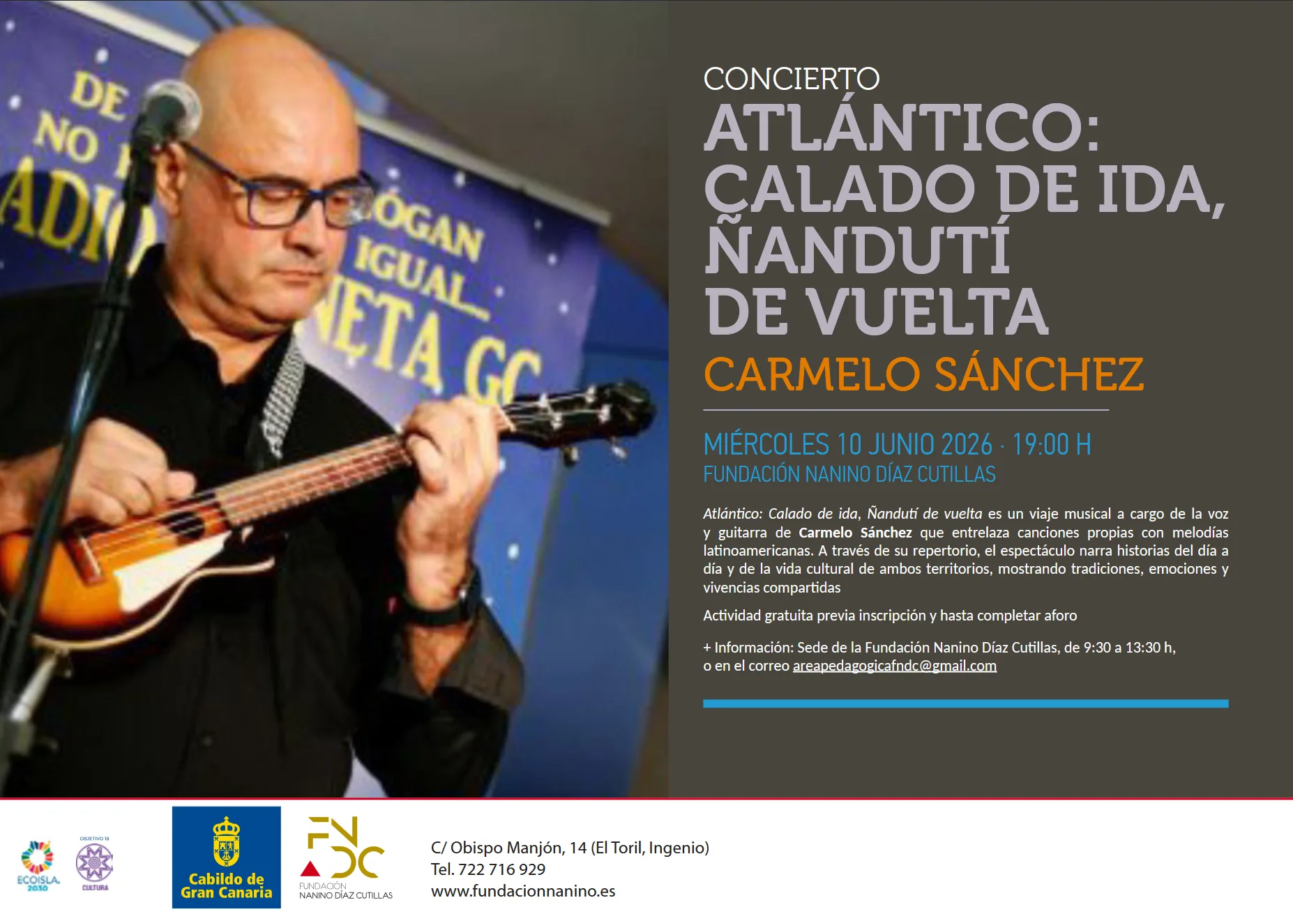 Concierto - Atlántico: Calado de ida, ñandutí de vuelta