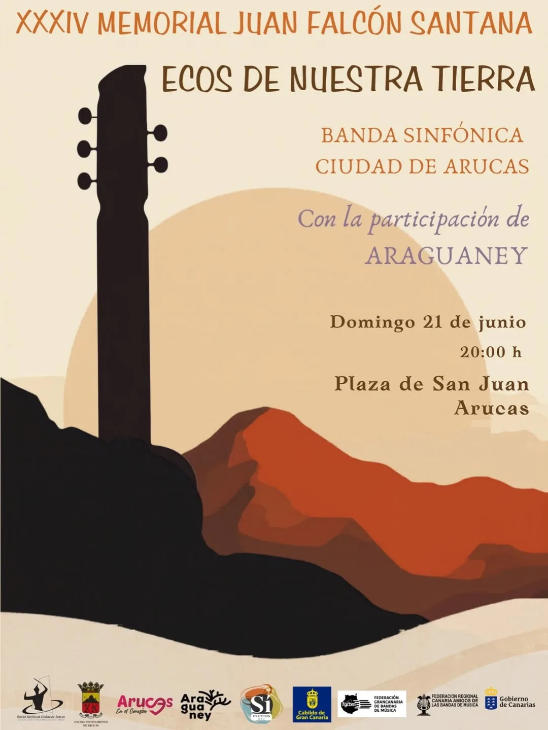Concierto Ecos de Nuestra Tierra en Arucas