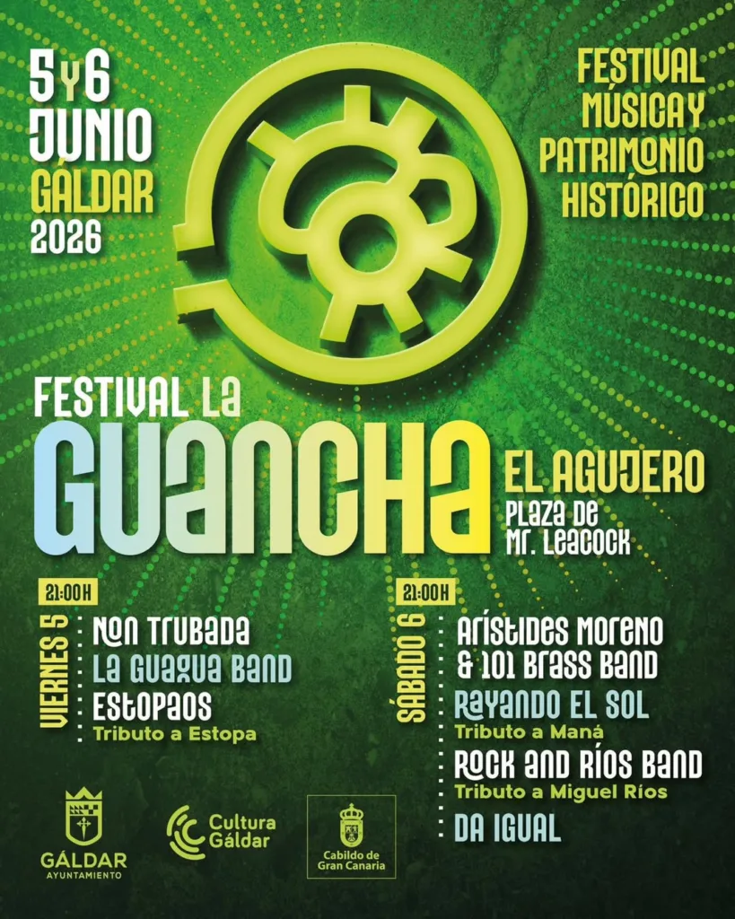 Festival La Guancha (Sábado 6) en Gáldar - Eventos Gran Canaria
