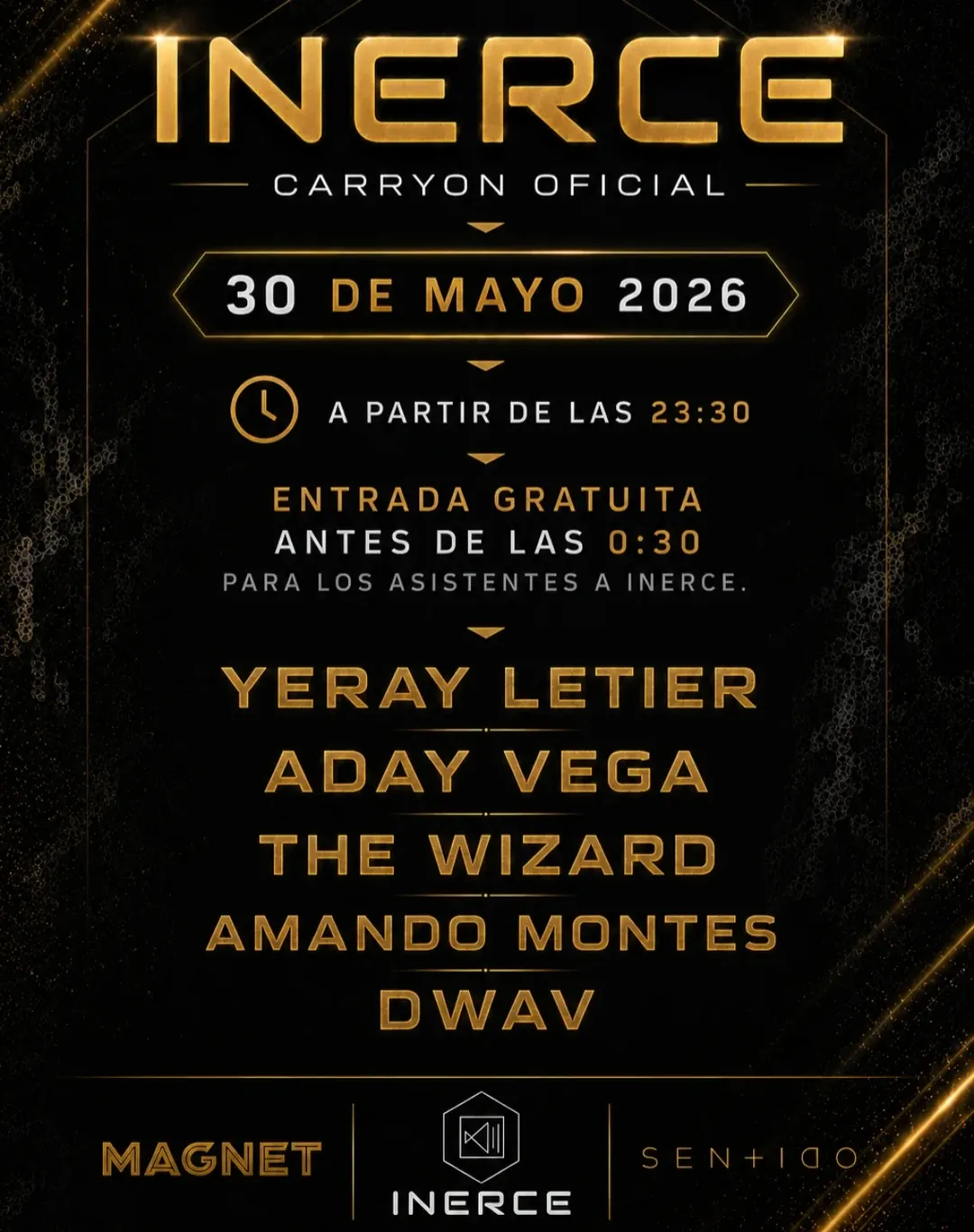 Fiesta – «INERCE Carryon Oficial»
