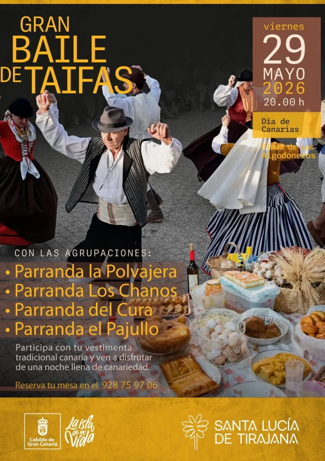 Gran Baile de Taifas en Santa Lucía de Tirajana