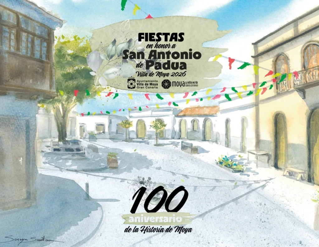 Fiestas - San Antonio de Padua - Moya 8 junio