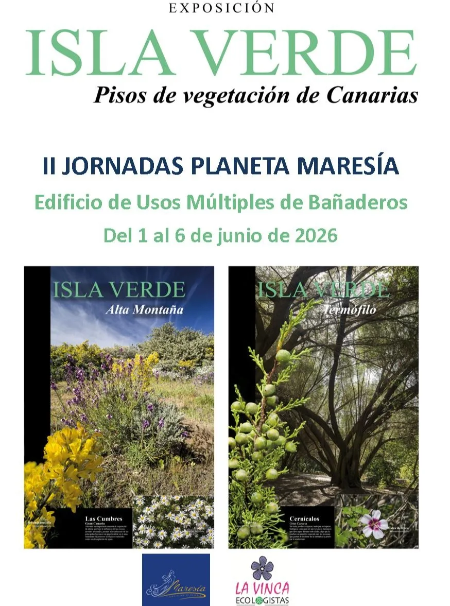Inauguración – Exposición «Isla Verde. Pisos de vegetación de Canarias»