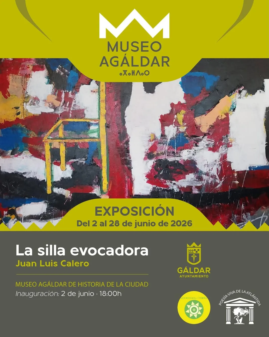 Inauguración – Exposición «La silla evocadora»