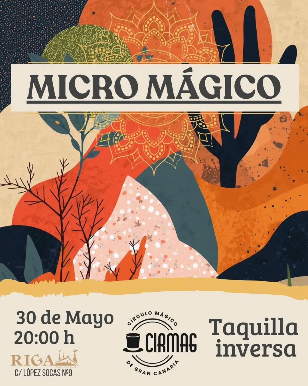 Magia – «Micro Mágico»