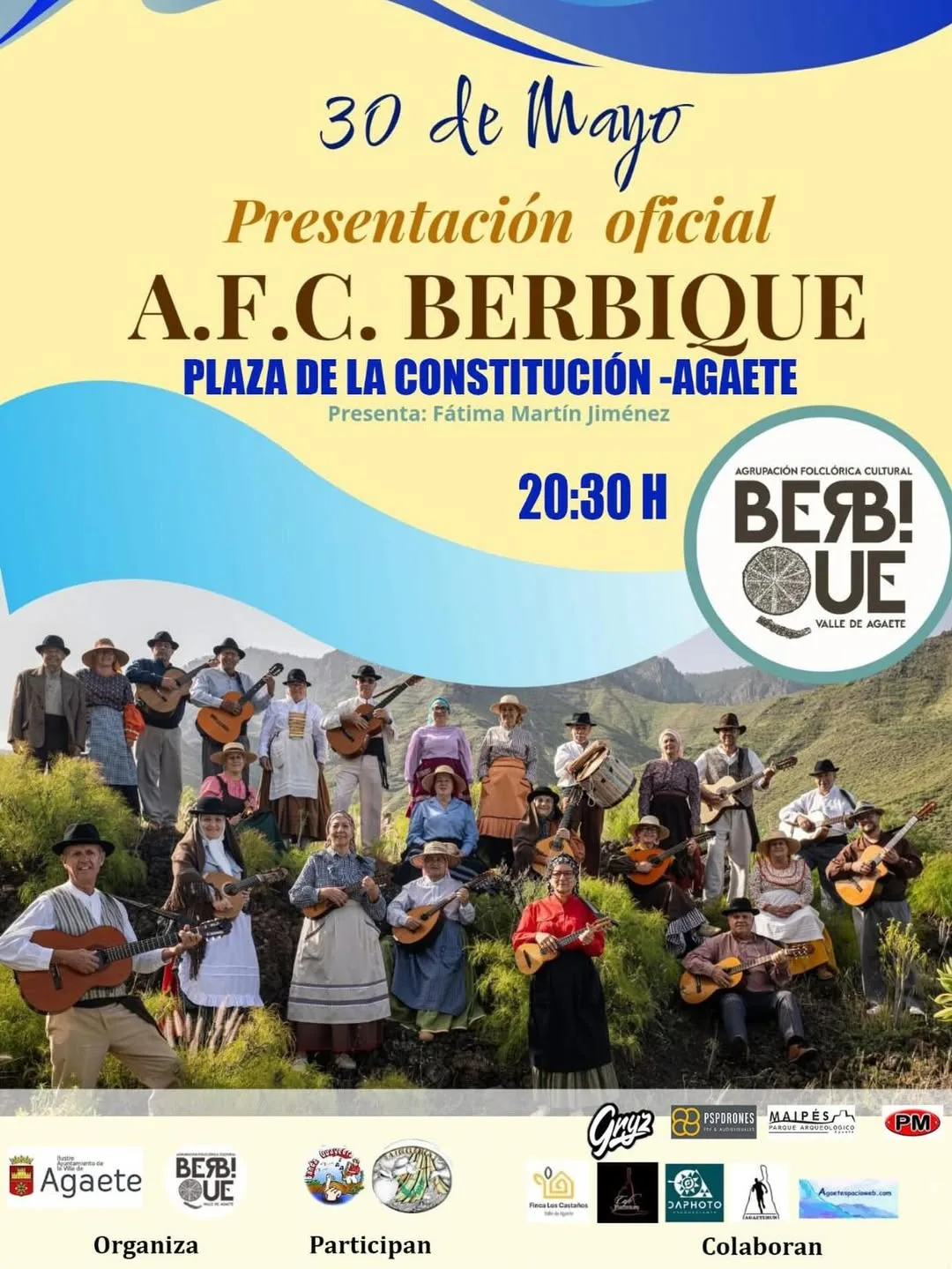 Presentación – «A.F.C. Berbique»