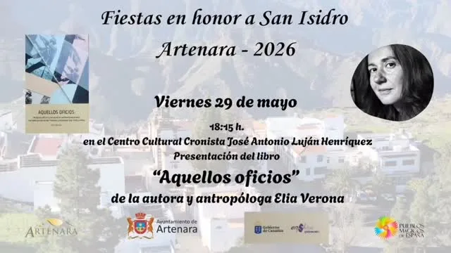 Presentación - Libro «Aquellos oficios» - Eventos Gran Canaria