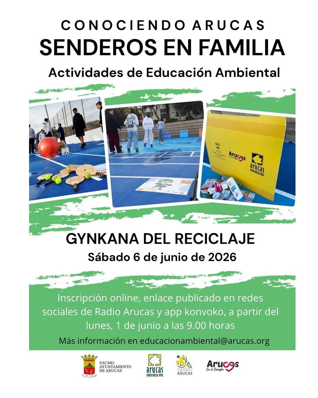 Senderismo – «Senderos en Familia: Gynkana Familiar del Reciclaje»
