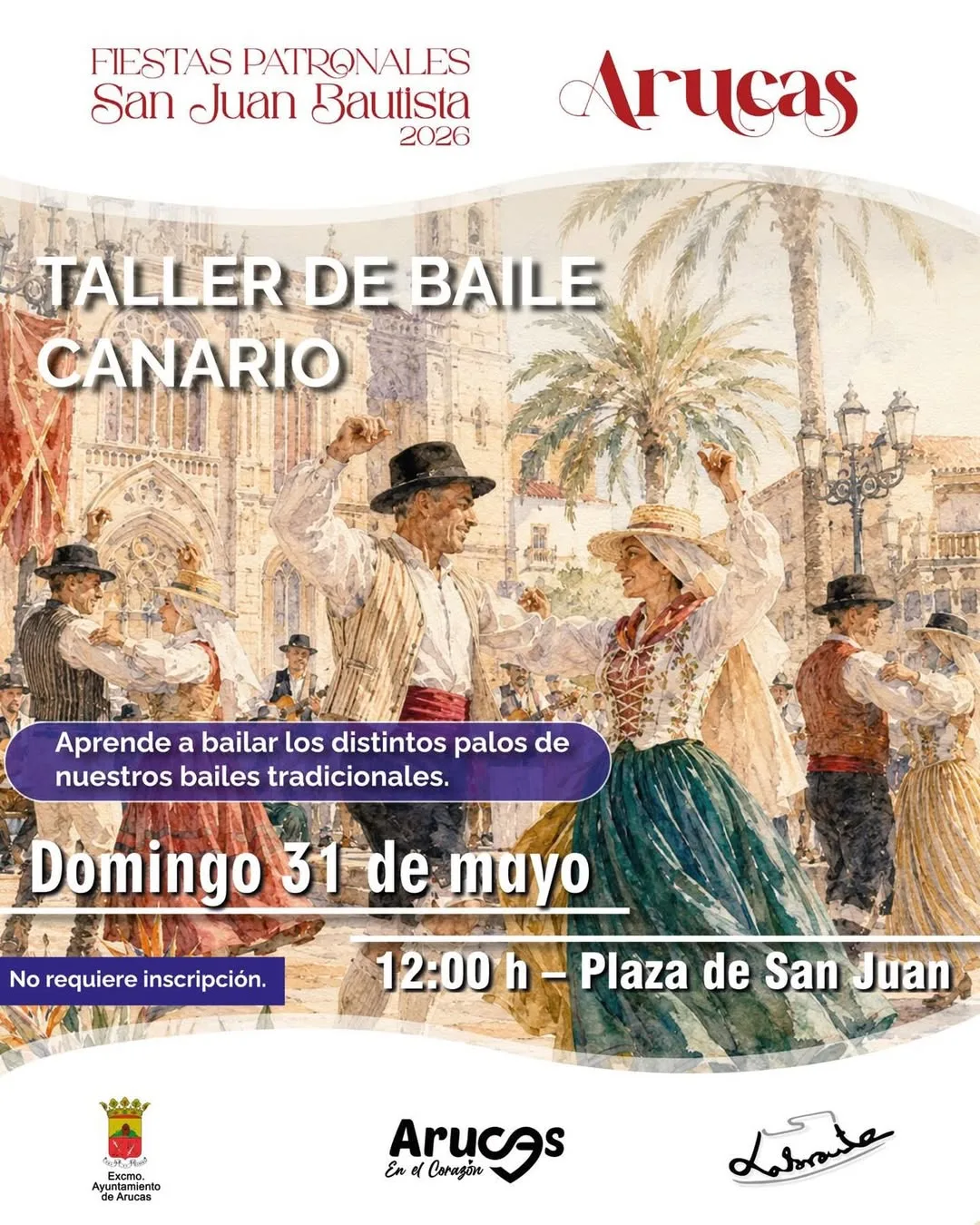 Taller – «Baile Canario»