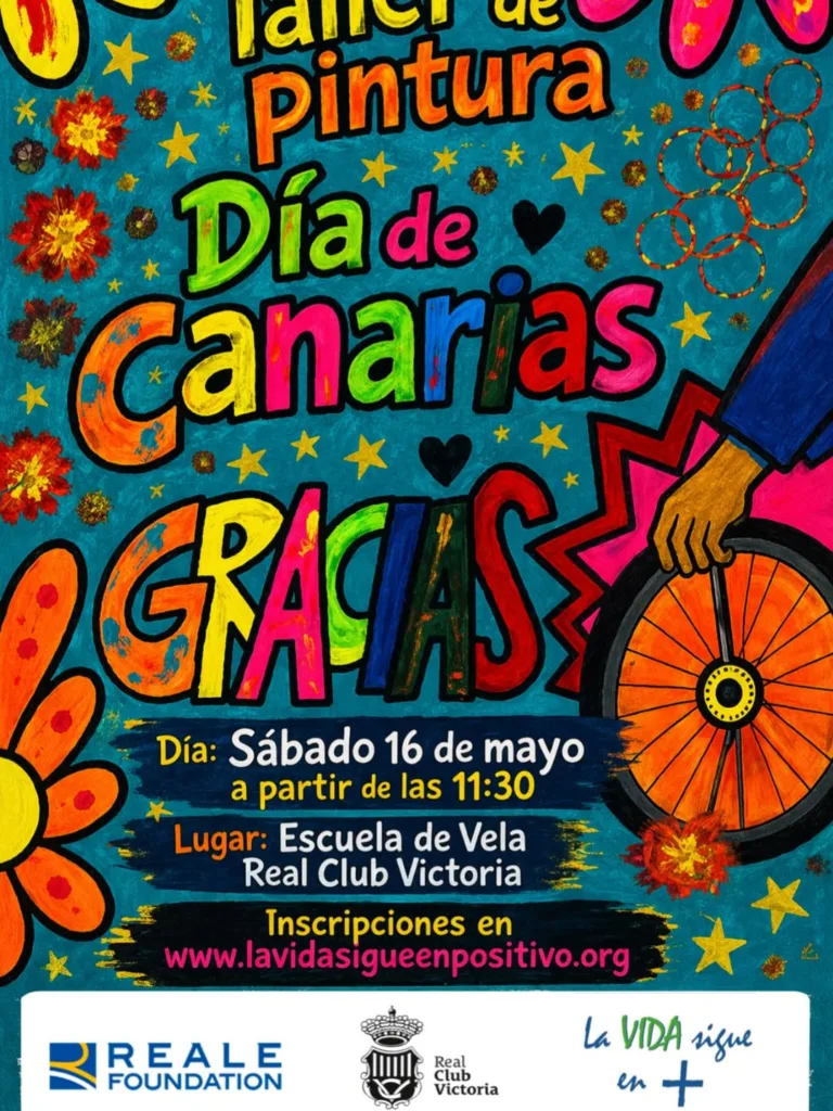 Taller - Pintura «Día de Canarias "Gracias"»