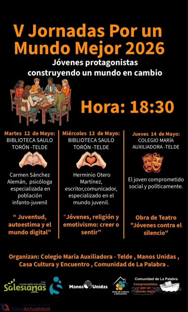 Teatro Jóvenes contra el silencio en Telde