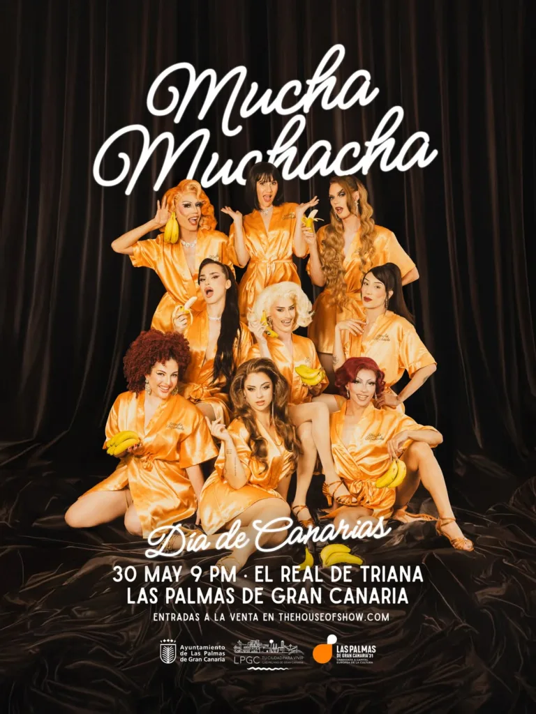 Mucha Muchacha en El Real de Triana - Eventos Gran Canaria