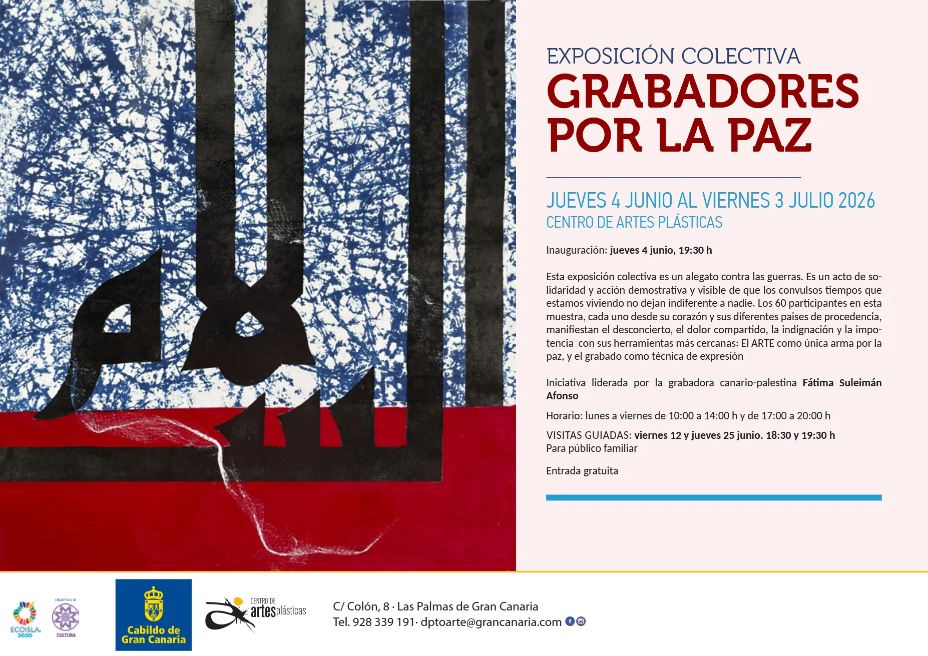 Visita Guiada - Exposición "Grabadores por la paz