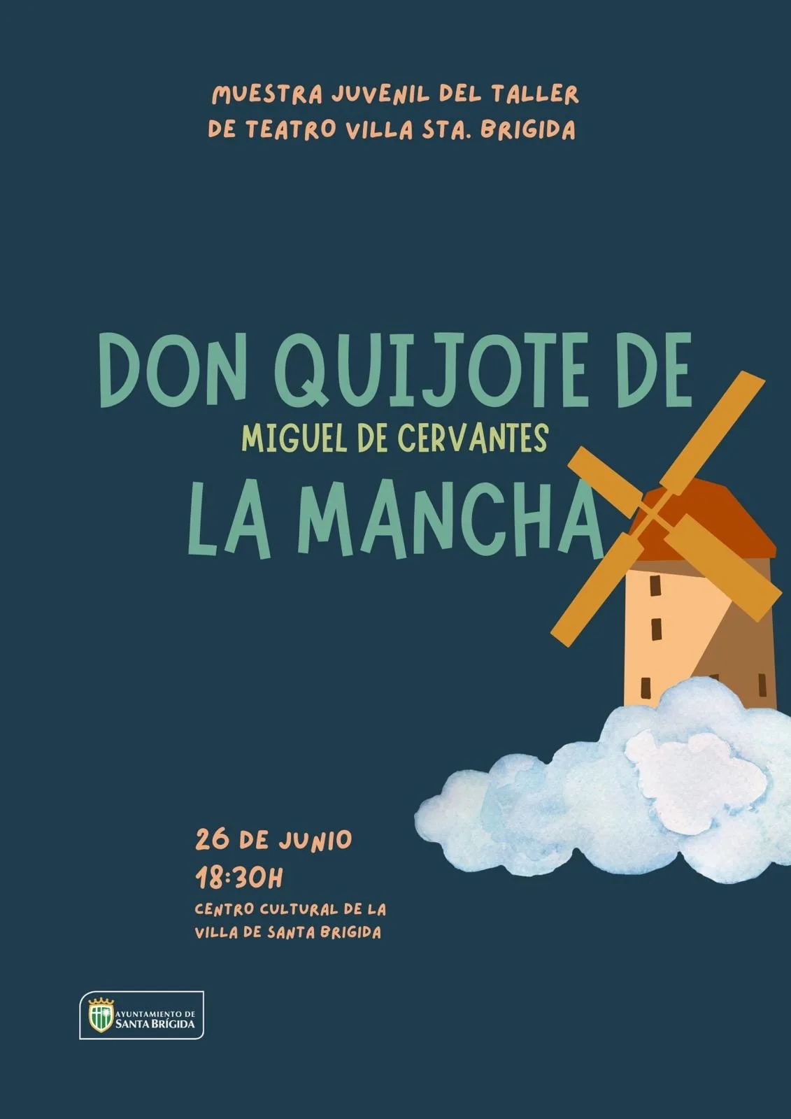 Teatro Don Quijote en Santa Brígida - Eventos Gran Canaria