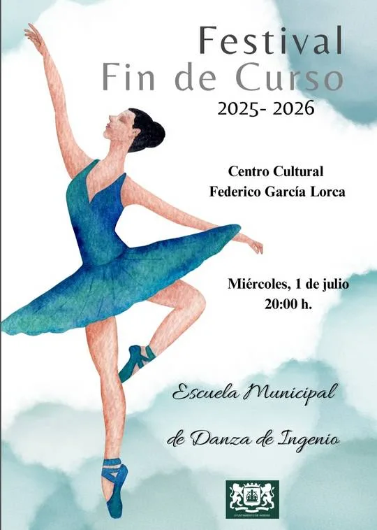 Festival fin de curso de danza en Ingenio
