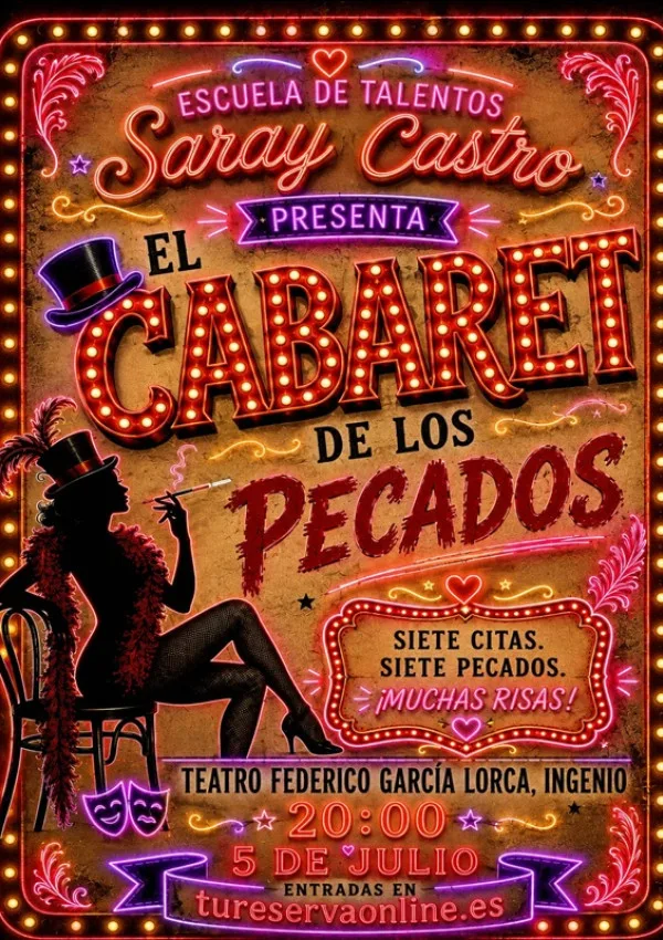 Teatro El Cabaret de los Pecados en Ingenio