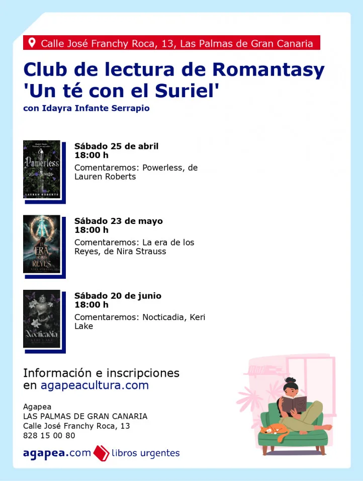 Literatura – «Club de lectura de Romantasy»