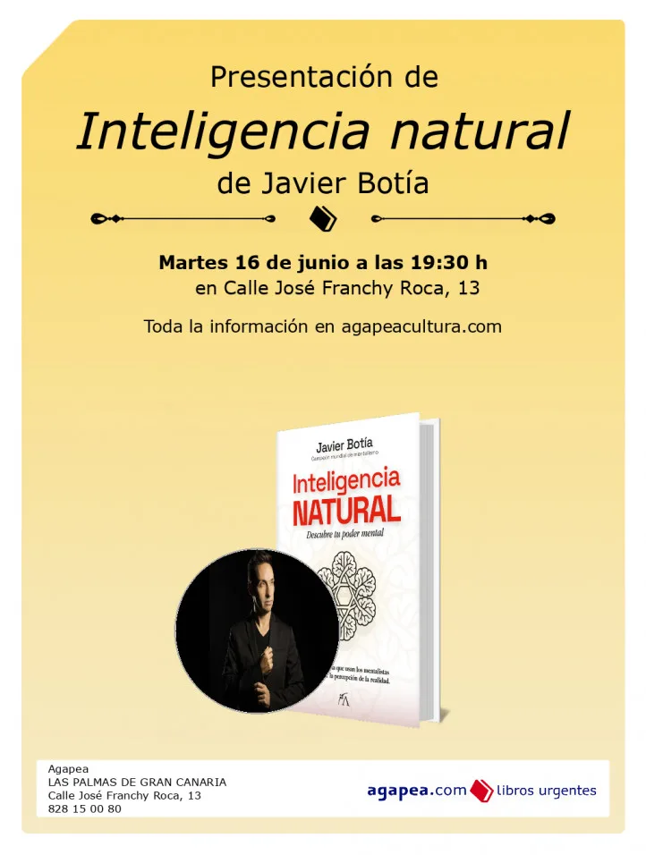 Presentación - Libro «Inteligencia natural»